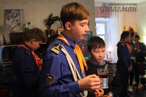 Квест в музее Советского быта в пятый день городского лагеря личностного роста 